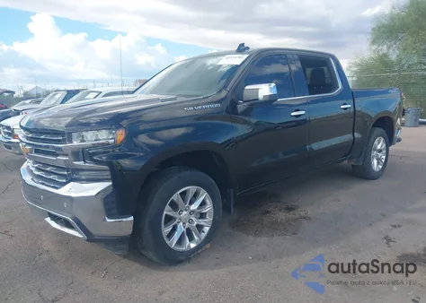 2021 Chevrolet Silverado 1500 4Wd Short Bed Ltz z USA, uszkodzony, nr VIN 1GCUYGET2MZ332867